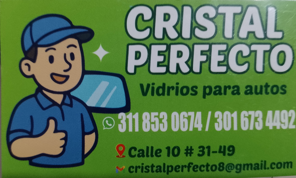 Foto de portada de Cristal Perfecto - Vidrios para Autos